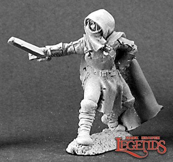 RPR 03097: Blacksilk, Male Thief - Dark Heaven