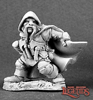RPR 03099: Klaus Copperthumb, Dwarf Thief - Dark Heaven
