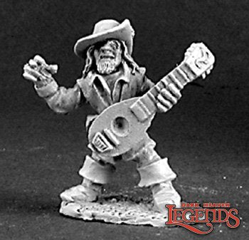 RPR 03107: Fynch Brassfrog, Gnome Bard - Dark Heaven
