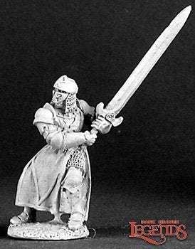 RPR 03115: Black Legionnaire, 2H Swordsman - Dark Heaven