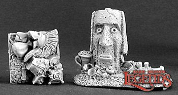 RPR 03118: Dungeon Loot - Dark Heaven - 2 Figures