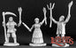 RPR 03123: Townsfolk VIII, Village Mob - Dark Heaven - 3 Figures