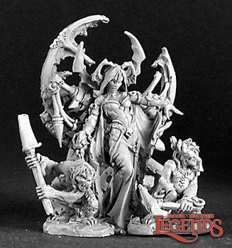RPR 03126: Ghoul Queen and Servants - Dark Heaven