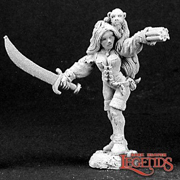 RPR 03128: Sela Windsprite, Elf Pirate - Dark Heaven