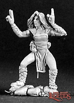 RPR 03133: Scarlet Lotus, Female Monk - Dark Heaven