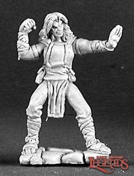 RPR 03134: Crimson Fist, Male Monk - Dark Heaven