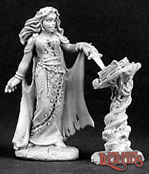 RPR 03138: Necromancer with Tome - Dark Heaven