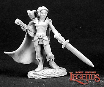 RPR 03139: Shaelin, Female Bard - Dark Heaven