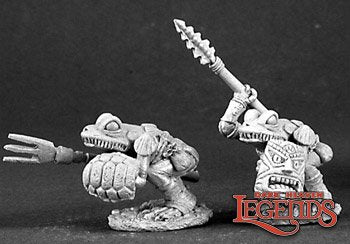 RPR 03146: Frog Men - Dark Heaven - 2 Figures