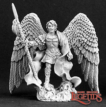 RPR 03151: Achiah, Male Angel - Warlord