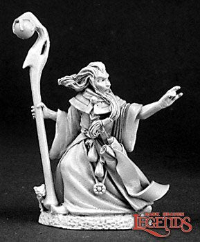 RPR 03157: Garwin Greywand, Wizard - Dark Heaven