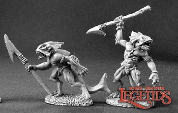 RPR 03161: Slithe Raiders - Dark Heaven - 2 Figures