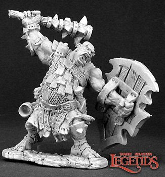 RPR 031620: Kagunk, Ogre Boss - Dark Heaven
