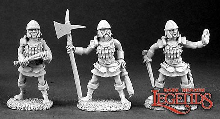 RPR 03165: Townsfolk IX, Town Guard - Dark Heaven