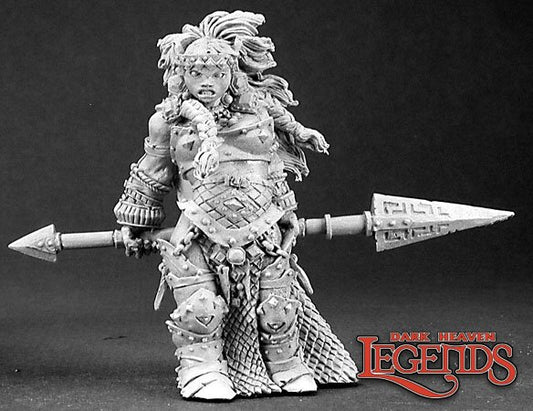 RPR 03168: Vanja, Fire Giant Queen - Dark Heaven Legends
