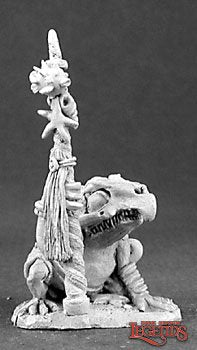 RPR 03174: Mudcroak, Frogman Shaman - Dark Heaven