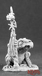 RPR 03174: Mudcroak, Frogman Shaman - Dark Heaven