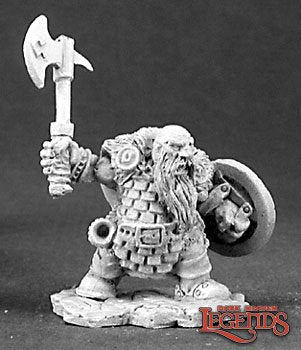 RPR 03175: Gerrin Greystone, Dwarf - Dark Heaven