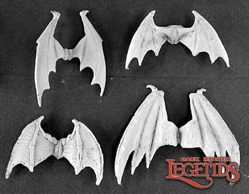 RPR 03182: Demonic Wings - Dark Heaven - 4 Figures