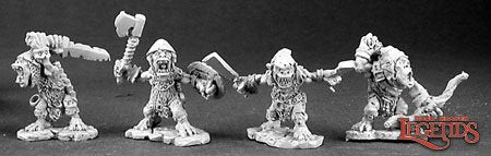 RPR 03189: Goblin Warriors - Dark Heaven Legends - 4 Figures