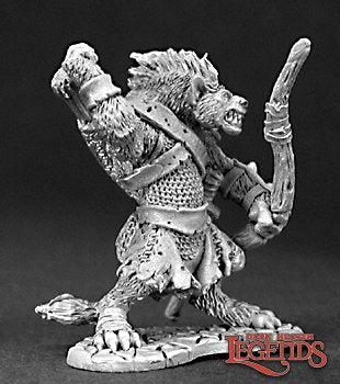 RPR 03190: Blacktongue, Gnoll Ranger