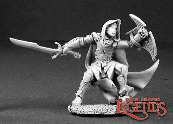 RPR 03195: Galarian Moonstone, Elf Warrior - Dark Heaven