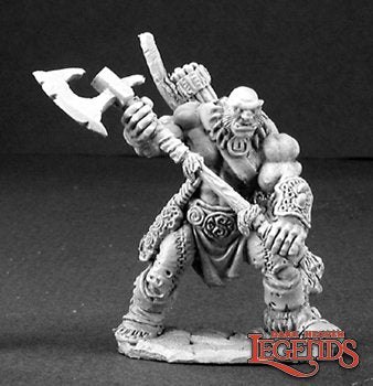 RPR 03197: Thelgar Halfblood Half Orc, Barbarian - Dark Heaven