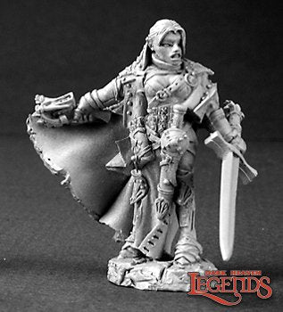 RPR 03203: Shaedra, Female Paladin - Dark Heaven