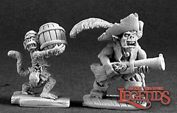 RPR 03211: Goblin Pirate and Powder Monkey - Dark Heaven