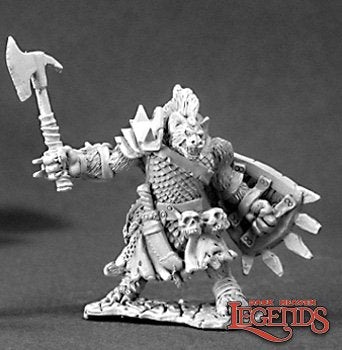 RPR 03214: Bloodmane, Gnoll Champion - Dark Heaven