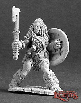 RPR 03215: Jadeah, Female Half Orc - Dark Heaven