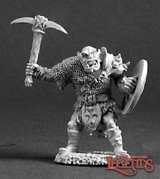 RPR 03219: Orc Warrior - Dark Heaven