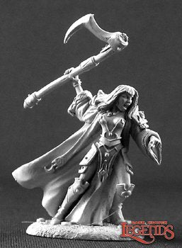 RPR 03222: Elori Ebonscythe, Female Cleric - Dark Heaven