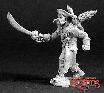RPR 03224: Arven Scarhull, Pirate Captain - Dark Heaven