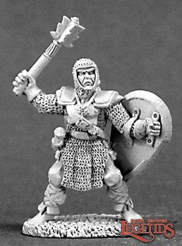 RPR 03227: Garrett, Adventuring Cleric - Dark Heaven