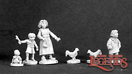 RPR 03233: Townsfolk Children - Dark Heaven