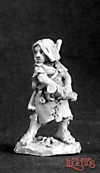 RPR 03234: Melantha, Female Halfling - Dark Heaven