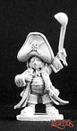 RPR 03261: Bergo Ironbelly, Halfling Pirate - Dark Heaven
