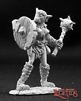 RPR 03263: Ferrunk, Female Bugbear Cleric - Dark Heaven