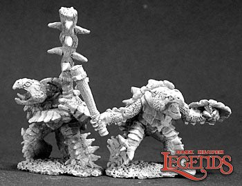 RPR 03272: Spikeshell Warriors - Dark Heaven - 2 Figures