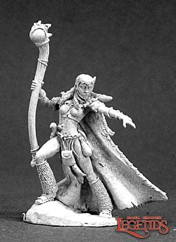 RPR 03289: Ilana, Female Shaman - Dark Heaven