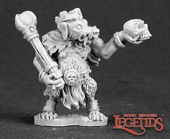 RPR 03295: Snar Mangebelly, Kobold King - Dark Heaven