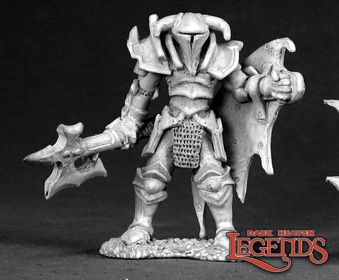 RPR 03304: Zarion Bloodnail, Evil Warrior - Dark Heaven