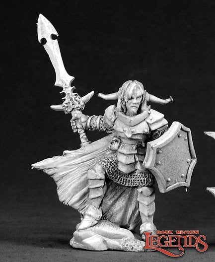 RPR 03307: Kalrix, Male Warrior - Dark Heaven