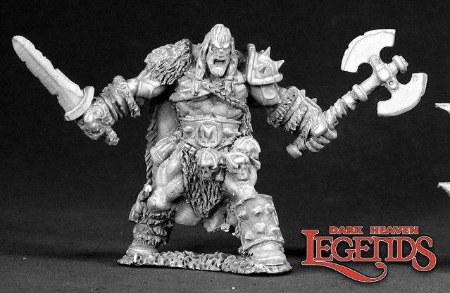 RPR 03309: Kord the Destroyer, Barbarian - Dark Heaven