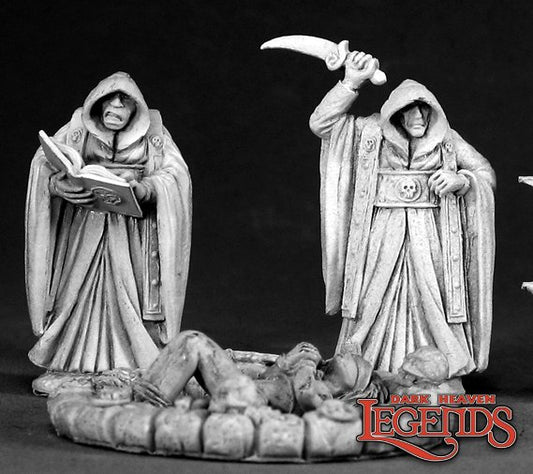 RPR 03312: Townsfolk, Cultists And Victim - Dark Heaven