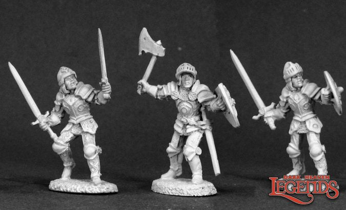 RPR 03319: DHL Classics, Fighters  - Dark Heaven - 3 Figures