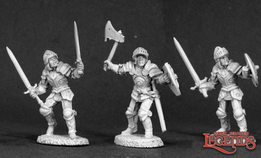 RPR 03319: DHL Classics, Fighters  - Dark Heaven - 3 Figures
