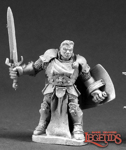 RPR 03324: Stern Kestrelmann, Paladin Hero - Dark Heaven