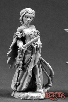RPR 03329: Hannah Blackruby, Female Wizard - Dark Heaven